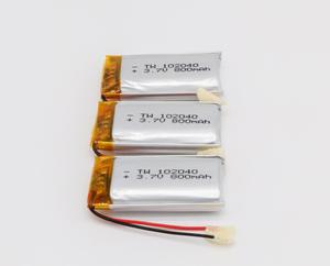 Customized good price lithium polymer battery 102040 3,7 V 800mAh LiPo battery batteries - Product Image 4