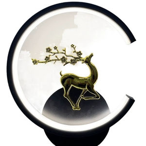 Nordic Crystal Led Decken leuchten Kristall Lampen schirm Runde quadratische Lampe Designs Wandgang Korridor Wohnzimmer Anhänger - Product Image 1