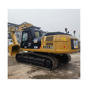 รถขุดตีนตะขาบมือสอง Caterpillar รุ่น CAT 325D ขนาด 25 ตัน สำหรับขาย - Product Image 1