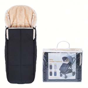 Saco de Dormir Personalizado para Bebés, Manta para Cochecito, Abrigo Cálido Tipo Sobre para Bebés - Product Image 6