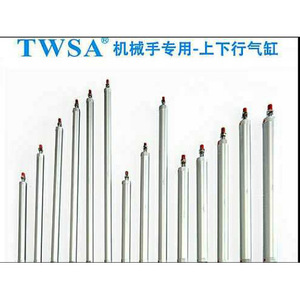 กระบอกสูบแขนหุ่นยนต์ TWSA รุ่น DHR2U 25N650 25N750 แบบลูกสูบเหล็ก สำหรับเครื่องฉีดพลาสติก - Product Image 2