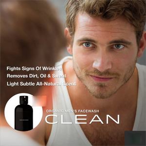 Native Sensitive Face Wash Limpiador facial con aloe y vitamina B3 cuidado natural de la piel para hombres - Product Image 2