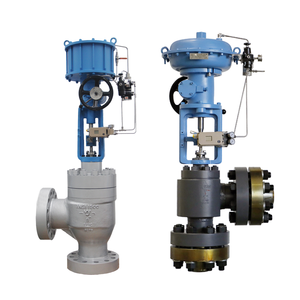 Vanne de régulation pneumatique WuZhong avec positionneur Masoneilan Fisher Flowserve Foxboro Samson – Fournisseur chinois - Product Image 2