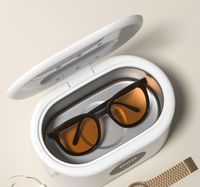 nettoyeurs de lunettes à ultrasons les plus populaires 350ml nettoyeur à ultrasons portable pour prothèses dentaires de bijoux