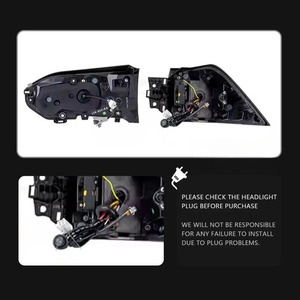 HETOP Nuevas Luces Traseras LED para <span class=keywords><strong>RAV4</strong></span> 2018-<span class=keywords><strong>2022</strong></span>, Luces de Freno y Señal de Giro, Accesorios <span class=keywords><strong>Plug</strong></span> and Play para Toyota - Product Image 4