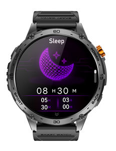 Reloj Inteligente DF K72 Trending HT38 IP68 Resistente al Agua con Asistente de Voz IA, Brújula, Monitorización del Sueño y del Ciclo Fisiológico - Product Image 2