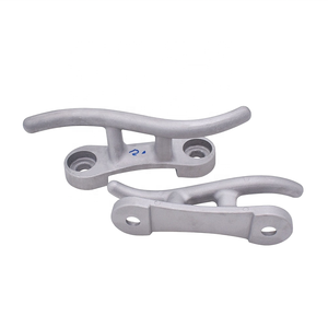 Bitta di Ormeggio a Forma di S in Lega di Alluminio Marino 15 Pollici (380mm) Bitta di Ormeggio in Fusione Attrezzatura <span class=keywords><strong>per</strong></span> Kayak Gommone Nave Yacht Barca - Product Image 2