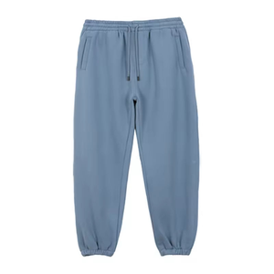 Men's Fleece <b>Jogger</b> Pants Drawstring Elastic Waist <b>Baggy</b> Casual Trousers Custom Logo Autumn Wear - Product Image 4