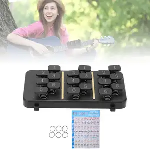 25UC Guitar Chord Trainer Tool Learning System Assist Finger Teaching Aid Fits MOST Full Sized Acoustic Guitar Easy to Use