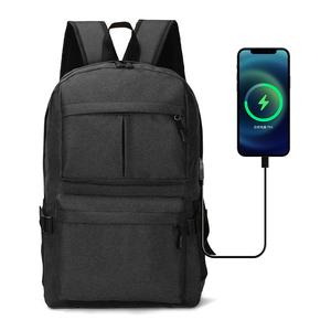 Mochila para Portátil para Hombre, Mochila de Lujo con Carga USB, Personalizable, para Viajes, Negocios, Oficina, con Compartimento para Portátil - Product Image 1