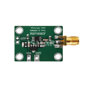 Ad8361 DC 2.7-5.5 V RF <span class=keywords><strong>Module</strong></span> Đúng Hiệu Quả Giá Trị Phát Hiện Mô-đun AM Detector Biên Độ Phát Hiện 0.1-2.5GHz - Product Image 5