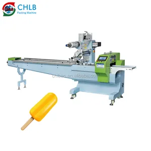 CB-300S Popsicle full servo Auto wrapping machine