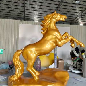 Sculptures d'animaux en fibre de verre grandeur nature pour l'intérieur et l'extérieur, fabriquées par Giant, pour les parcs et les zoos - Product Image 6