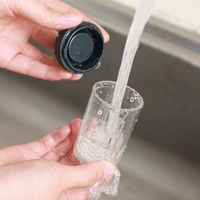 PINKAH 600ml 20 OZ Gourde isotherme en acier inoxydable anti-fuite sans BPA avec infuseur magnétique pour les voyages et les activités de plein air