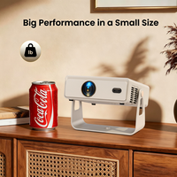 Funphenix Fabrieks Prijs Mini Android 14 Projector 5000 Lumen 720P HD LCD LED Draagbare Home Theater Buitenbioscoop