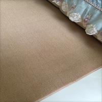 Moquette d'hôtel durable en tissu éponge, couleur unie, boucle bouclée, épaisseur 4-5 mm, 100 % polypropylène, enduite de PVC, résistante aux animaux domestiques, imperméable, antidérapante