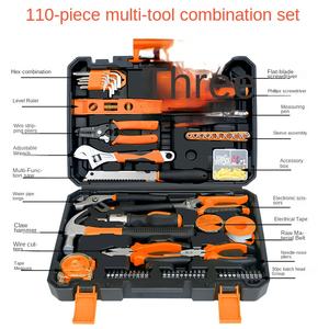 Juego <span class=keywords><strong>de</strong></span> <span class=keywords><strong>Herramientas</strong></span> <span class=keywords><strong>de</strong></span> 110 Piezas, Superventas Transfronterizo, Kit Combinado <span class=keywords><strong>de</strong></span> <span class=keywords><strong>Herramientas</strong></span> para el Hogar, Martillo, Llave Inglesa, Cinta Métrica, <span class=keywords><strong>Herramientas</strong></span> <span class=keywords><strong>de</strong></span> Carpintería - Product Image 3