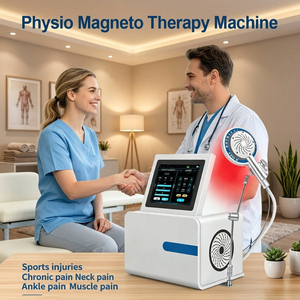 Máquina de Terapia Magnética Veterinaria Portátil de Alta Potencia, Dispositivo de Terapia Electromagnética para Clínicas de Rehabilitación Equina - Product Image 1