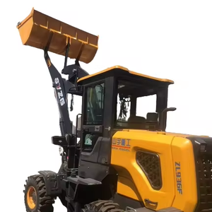 Cargador frontal de ruedas zl936 maquinaria de movimiento de tierras de alta eficiencia cargador frontal a la venta - Product Image 1