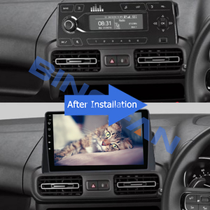 Quad Core 1.6GHz Android 13 écran tactile voiture lecteur DVD Radio pour citroën <span class=keywords><strong>Berlingo</strong></span> 2019 2020 2 + 32GB WIFI <span class=keywords><strong>GPS</strong></span> BT stéréo - Product Image 4