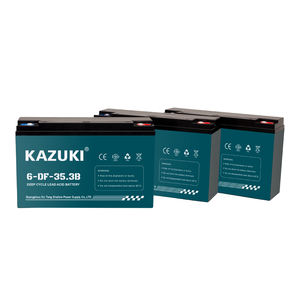 Batería de Plomo-Ácido Sellada <span class=keywords><strong>Kazuki</strong></span> 6-DF-35.3Ah 12V para Triciclo Eléctrico/Scooter, Electrodomésticos y Carritos de Golf - Product Image 5