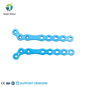 عرض خاص من الشركة المصنعة الصينية ، لوحة قفل بيطرية على شكل حرف L ، يزرع جراحة العظام - Product Image 2