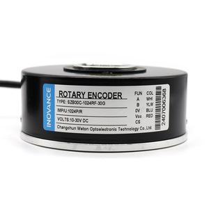 Inovance เพลากลวง DC SZB30C-1024RF-30G เข้ารหัสโรตารี่1024P/R 10-30V - Product Image 4