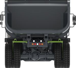 Camion benne lourd ZOOMLION ZT125A, moteur diesel, caméra arrière gauche 360°, écran tactile, <span class=keywords><strong>Euro</strong></span> 3, 85t, pour carrière et exploitation minière - Product Image 2