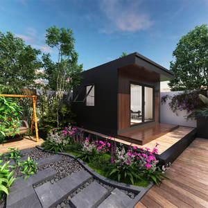 Pequeña Sala de Gimnasio Prefabricada, Ecológica, <span class=keywords><strong>Modular</strong></span>, para Jardín y Patio Trasero - Product Image 3