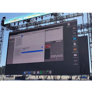 El equipo de alquiler de eventos de fiesta abre puertas <span class=keywords><strong>Drive</strong></span>-In Cinema Movie Car Theater Display Video Wall P3.91 P3.9 Pantalla LED de alquiler al aire libre - Product Image 6