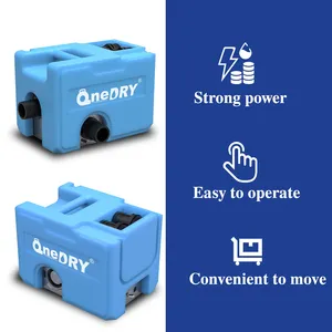 Driforce Blower cứu hộ Mat áp lực cao không khí mover cơ sở phun không khí Blower tường hệ thống sấy cho thiệt hại nước phục hồi - Product Image 3