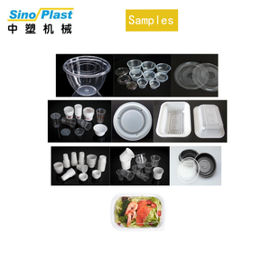 Sinoplast SPB-760 Chất lượng cao đầy đủ tự động cốc nhựa thermoforming máy cho PS/PET/PP/PVC vật liệu - Product Image 3