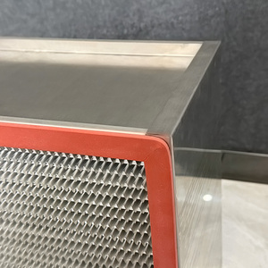 Filtre à air en fibre de verre ultra-résistant à la chaleur, taille personnalisée, pour contrôle de la poussière en atelier, vente en gros d'usine - Product Image 5