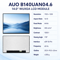 AUO B140UAN04.6 Layar LCD Laptop 14 Inci WUXGA 1920x1200 AHVA eDP 30 Pin Pengganti Panel Layar Notebook