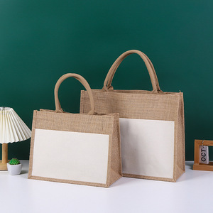 Bolso grande de lona de algodón para mujer, bolso de mano de gran tamaño con logotipo personalizado, fin de semana, fiesta, playa, compras, regalo, estilo de moda, patrón de letras - Product Image 5