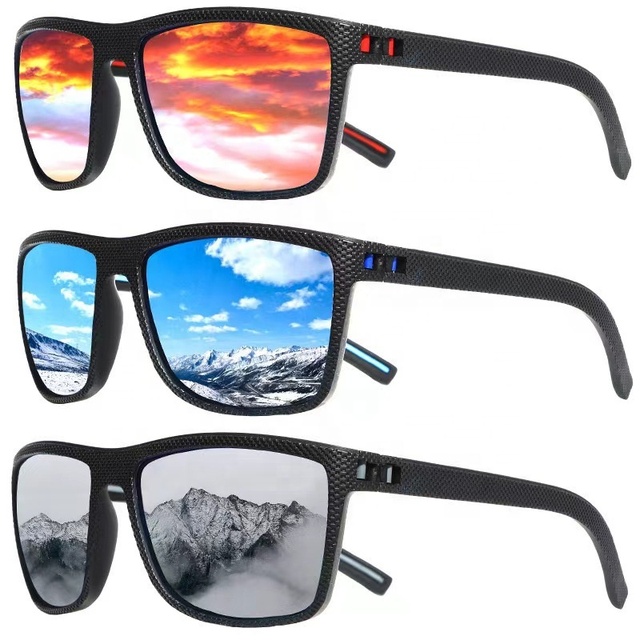 2025 New Design High Quality UV400 Brand Design Polarized Sports Sunglasses Cycling Glasses Outdoor Running Driving Sun Glasses