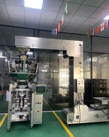 Machine de remplissage et d'emballage automatique de chips/noix de haute précision