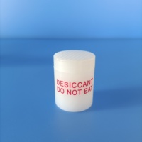 Granulés de gel de silice de qualité alimentaire et pharmaceutique 1g 2g 3g pour flacons de capsules et de comprimés, déshydratant anti-humidité sans DMF