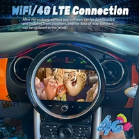 Lecteur multimédia Android 16 9 pouces pour BMW Mini Cooper R50 R52 R53 2004-2007, autoradio GPS, navigation automobile, Carplay, unité principale