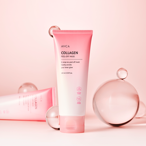 Masque Crème Enveloppant au Collagène AVCA 100ml Coréen Raffermissant Liftant Anti-Rides Hydratant Gel Peau Lisse et Éclatante pour Tous Types de Peau - Product Image 5