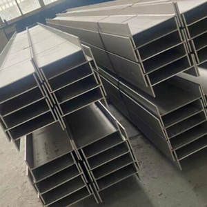 Suministro de Fábrica, Viga H/I de Acero Inoxidable SS40 ASTM 201 202 304 410 316 de 4 mm - Product Image 1
