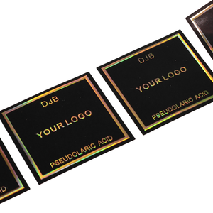 Etiquetas de Vinilo para Velas con Estampado en Caliente 3D Directo de Fábrica |   Pegatinas Biodegradables Resistentes al Agua y Ecológicas con Impresión UV de Formas Personalizadas - Product Image 3