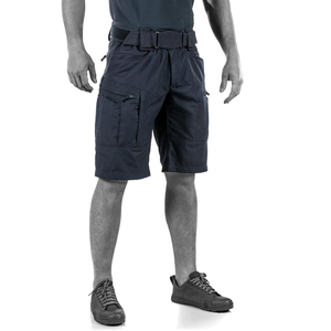 Nouveau style 2026 – Short cargo tactique en coton bleu marine pour homme, coupe-vent de haute qualité, style streetwear personnalisé - Product Image 1