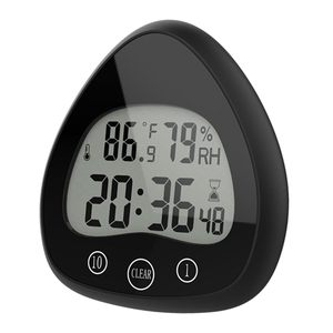 Petite horloge numérique de chambre avec minuteur et compte à rebours, minuteur de bureau à ventouse, minuteur de cuisine - Product Image 1