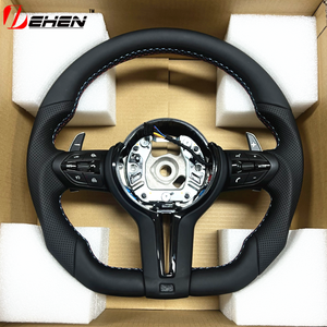 Volante Deportivo <span class=keywords><strong>M</strong></span> Sport de Cuero y Alcántara para <span class=keywords><strong>BMW</strong></span> F01 F06 F10 F11 F20 F21 F22 F30 F31 F32 F34 F36 F80 F82 F87 F90 M3 M5 - Product Image 2