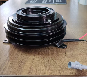 2O PULLEY 10P30C Embrague electromagnético de compresor de aire acondicionado automotriz con ventosa para excavadora y camión de servicio pesado - Product Image 4