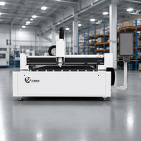 Découpeuse laser fibre YIHAI 3000W de qualité export, modèle 3015, refroidissement par eau, 3 axes entièrement automatiques - Haute précision pour l'industrie métallurgique