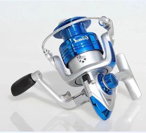 Ensemble de canne à pêche télescopique ultra-légère haute vitesse 1000-7000 et moulinet pour eau douce, ligne de pêche et bobine métalliques – Meilleures ventes - Product Image 2