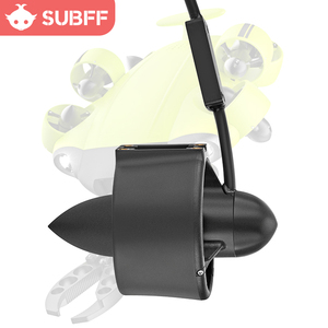 มอเตอร์กันน้ำ SUBFF มอเตอร์ไฟฟ้ากระแสตรง 12V แรงขับ 1.3 กก. กำลังไฟ 96 วัตต์ มอเตอร์ขับเคลื่อนใต้น้ำสำหรับ <span class=keywords><strong>ROV</strong></span>/UAV/USA/DPV - Product Image 3