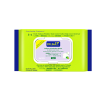 Dr.Easy OEM Nouvelle Version 5-en-1 Feuilles Adoucissantes Jetables Écologiques Parfum Fleur Sans Parfum Plus Douces et Délicates pour Sèche-Linge